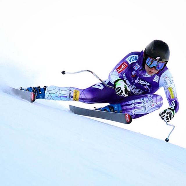 Val D’isere, France Downhill Race