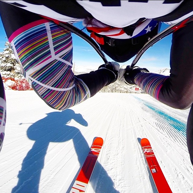Downhill Training at Copper