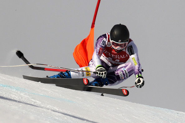 Day one of training at Lake Louise, Canada.