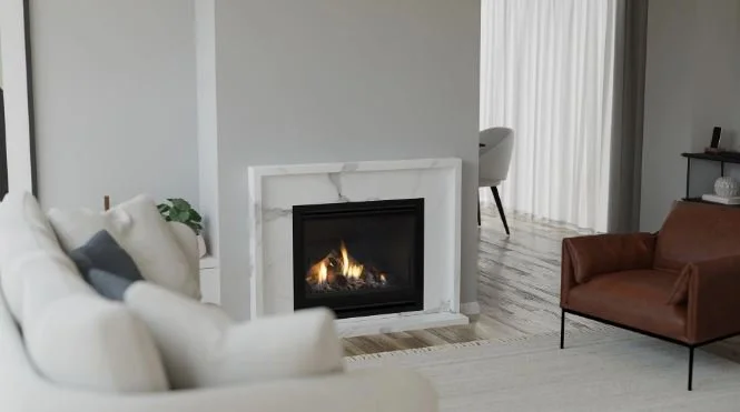 Escea DF700, DF960, DF990 Traditional Insert Fireplace — Heat Pumps ...