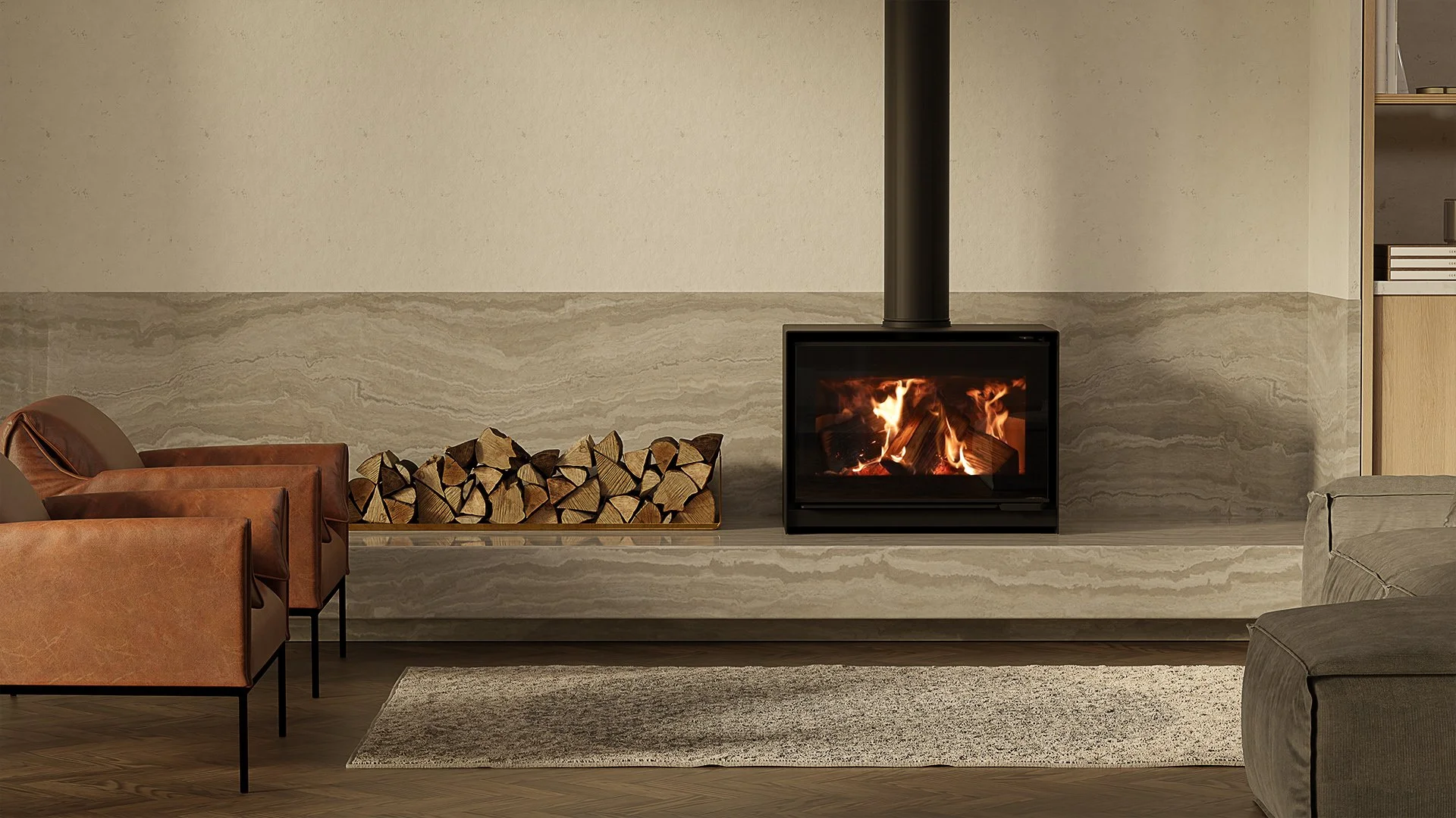 Maxen Wood Burners - TFS850