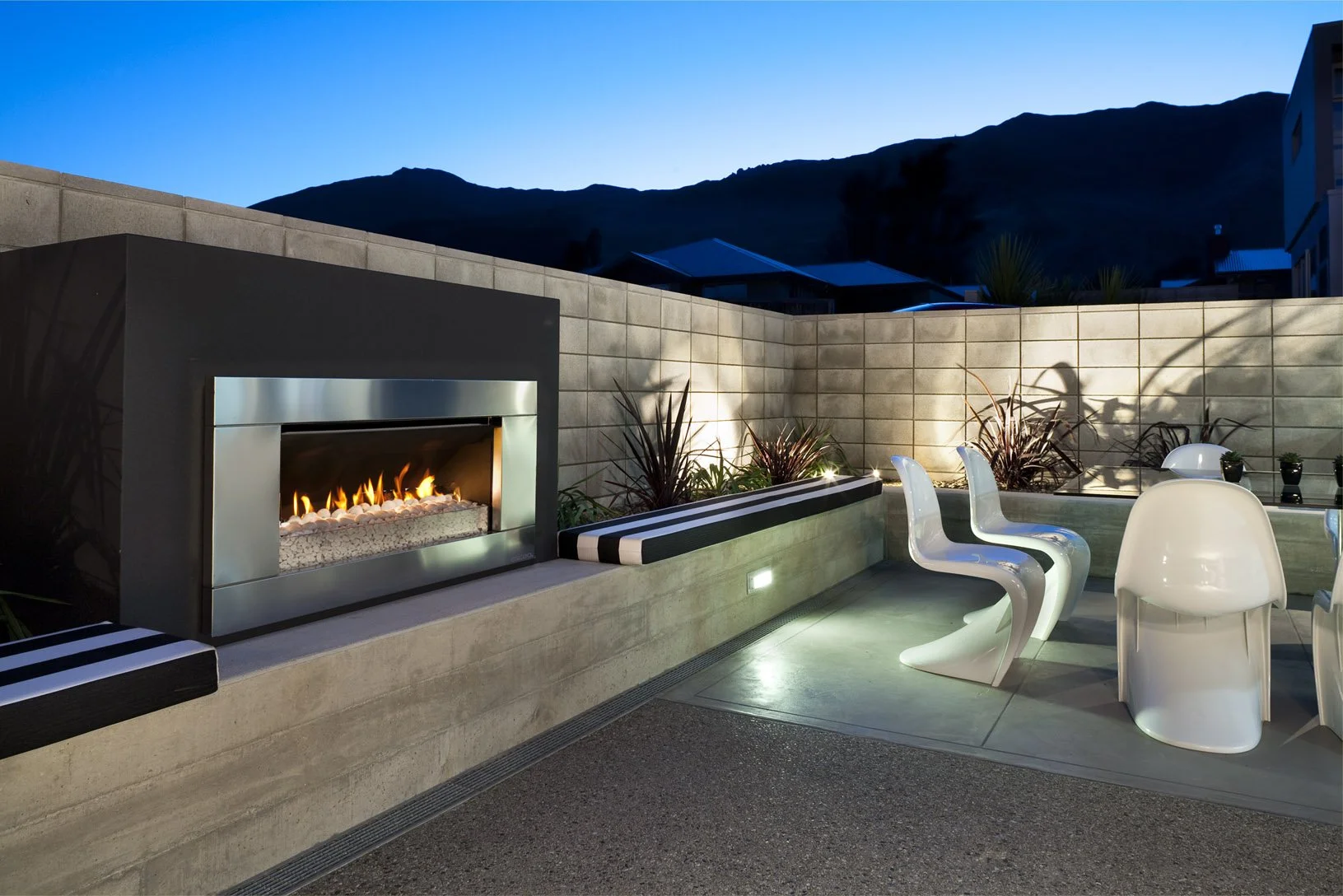 Escea Outdoor Gas Fires - EF5000