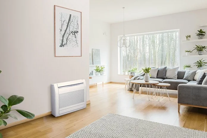 Fujitsu Heat Pump - Floor Console