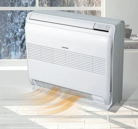 Toshiba u2FV floor mounted heat pump