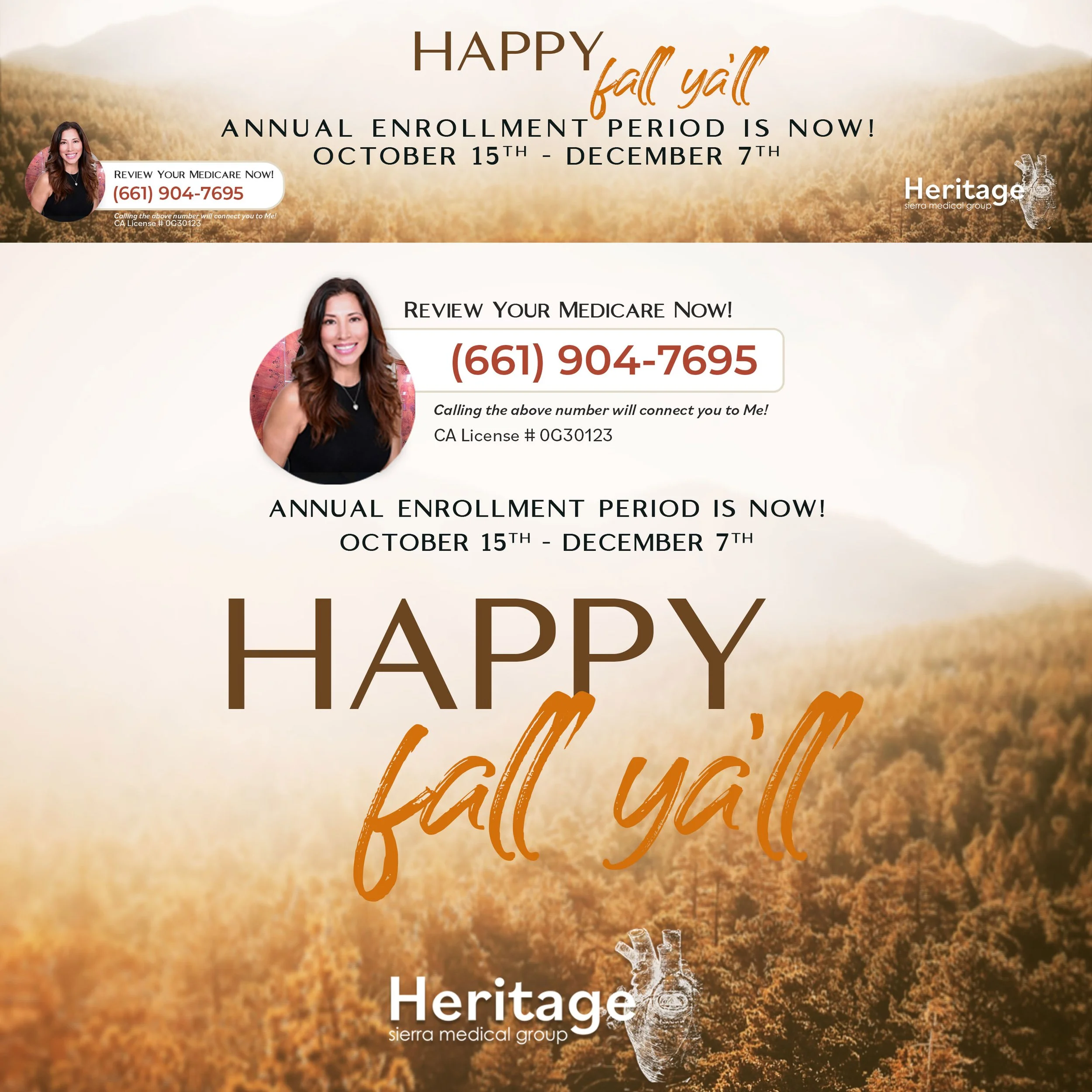 Happy Fall/Harvest Craft & Medicare