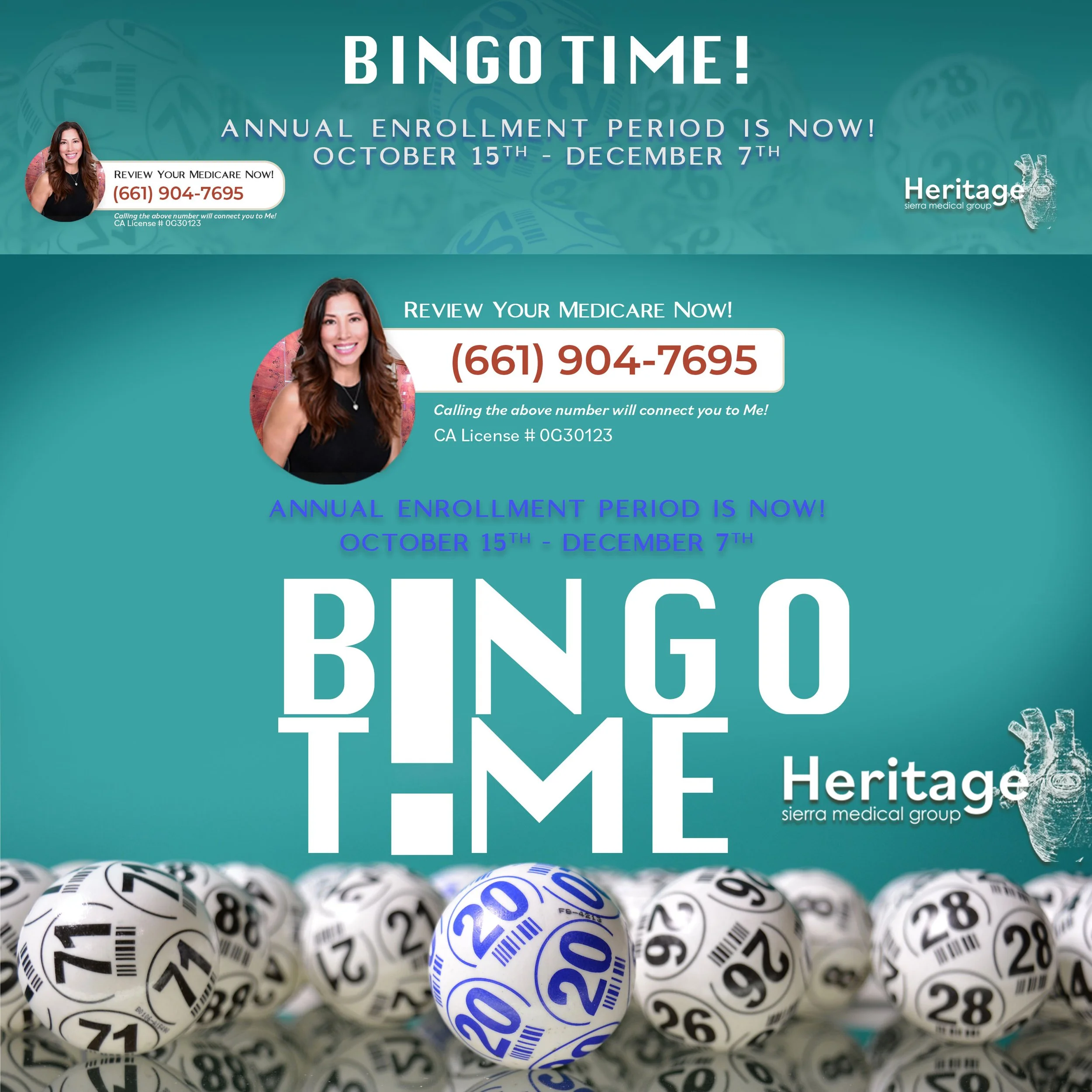 Bingo Time! & Medicare