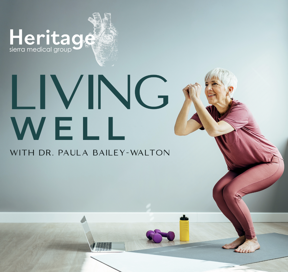 Wellness Meetups with Gloria Rainbird - Seniors Living Well