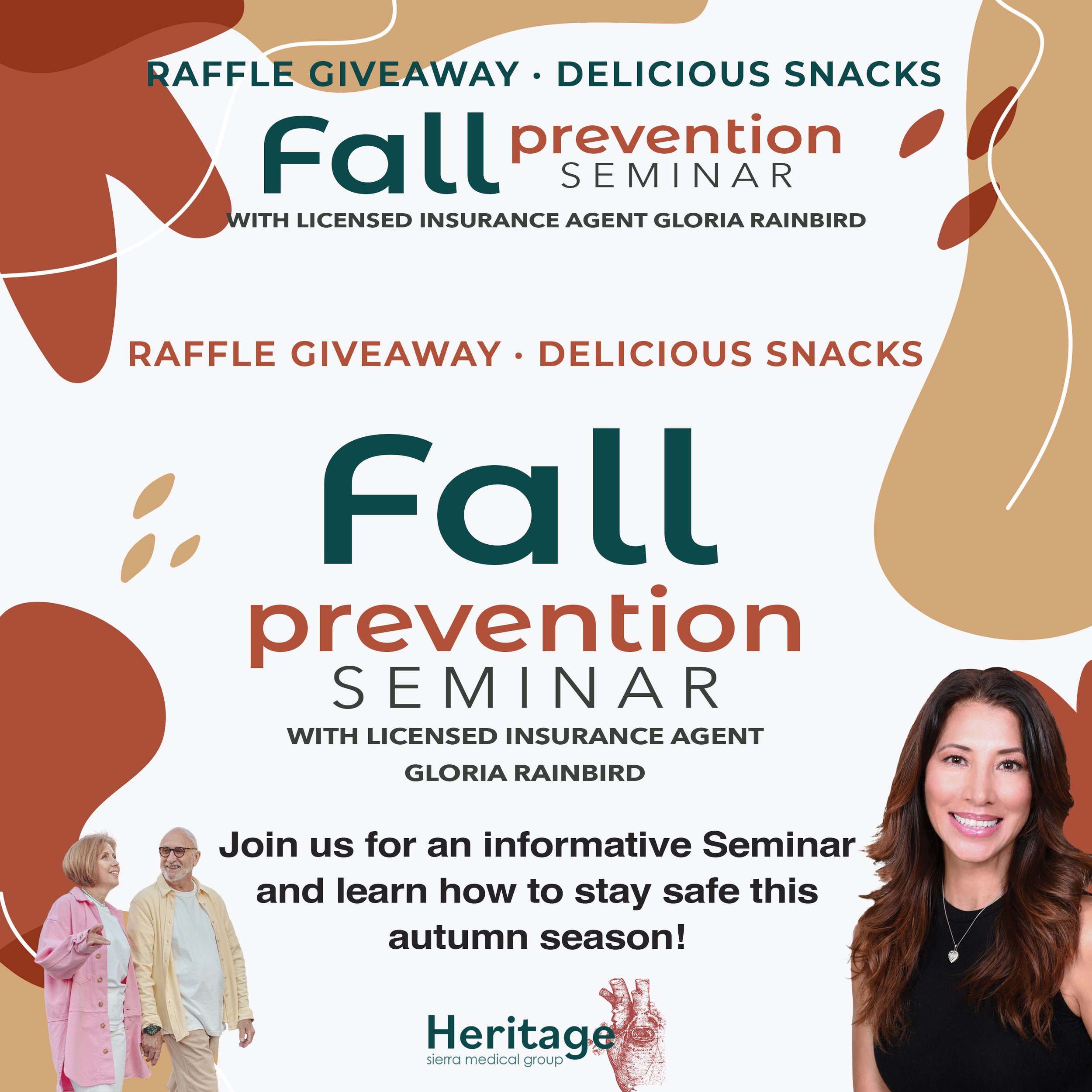 Fall Prevention Seminar & Annual Enrollment Aid