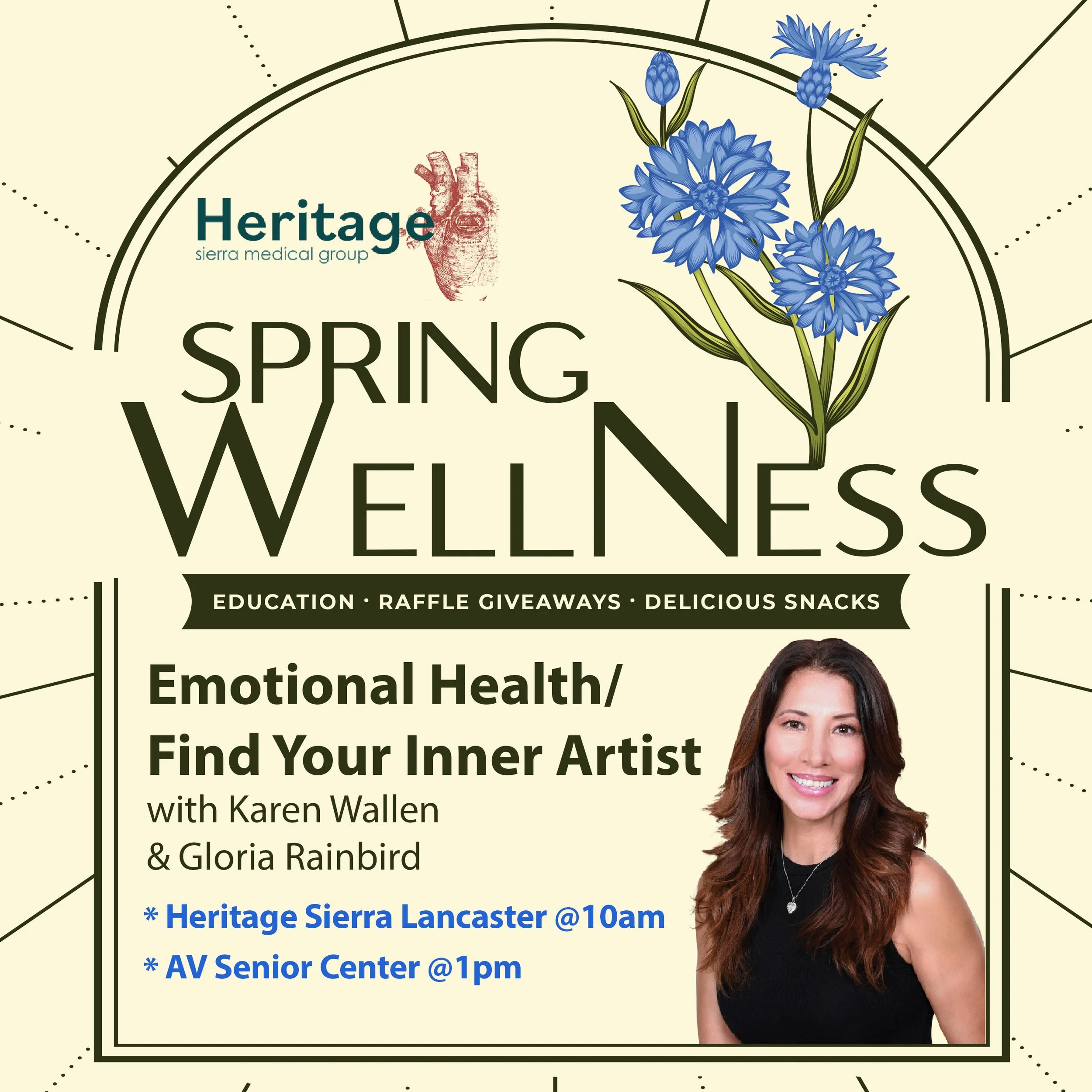 Spring Wellness - Find Your Inner Artist