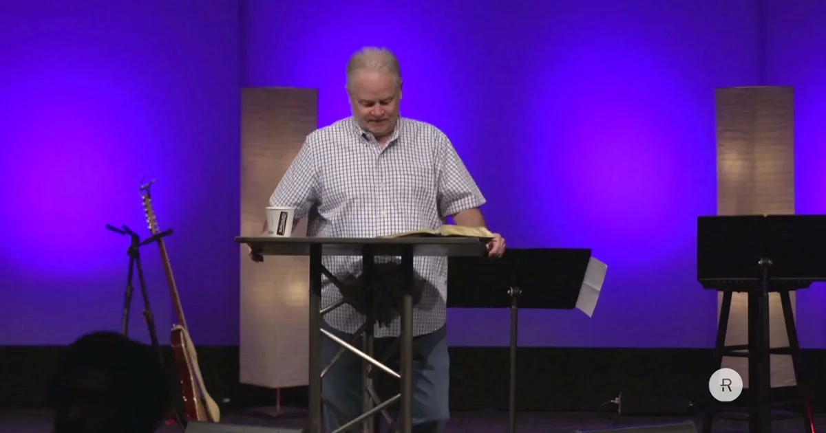Acts 1-2 - Church and God Sends