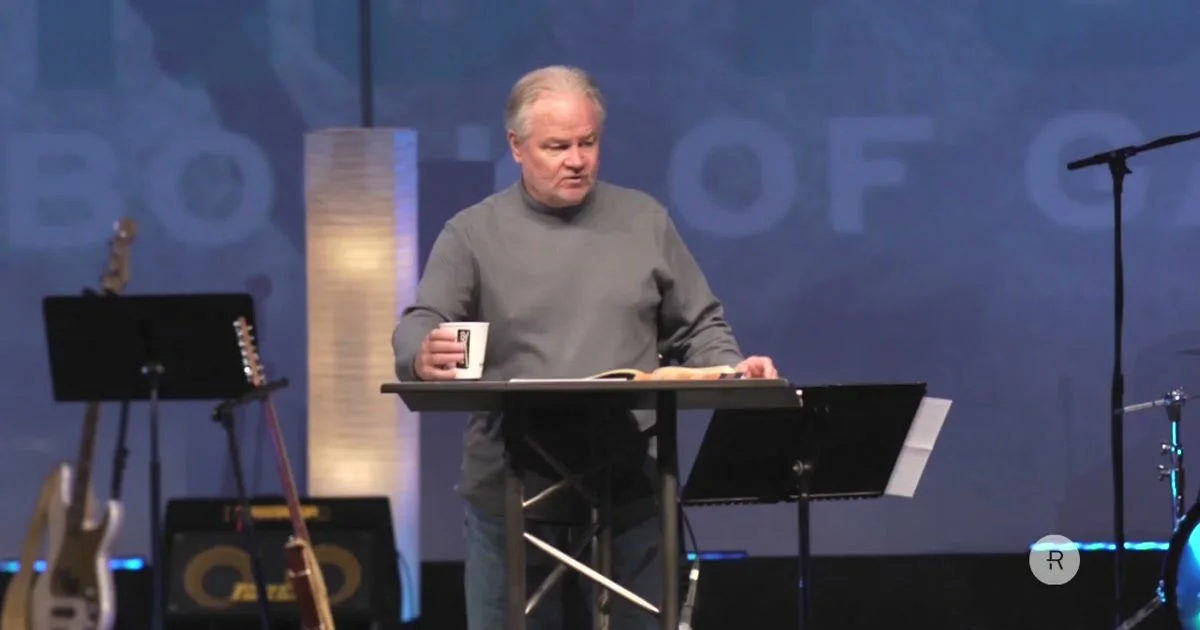 Galatians 2 - Living In Step With The Gospel