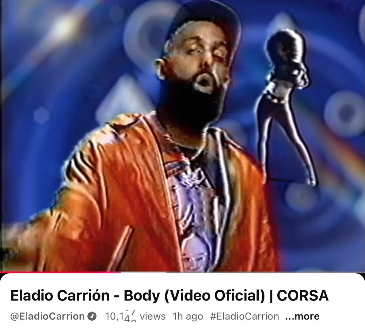 New video out now! BODY BY @eladiocarrion 
@facuballve 
@daversrch