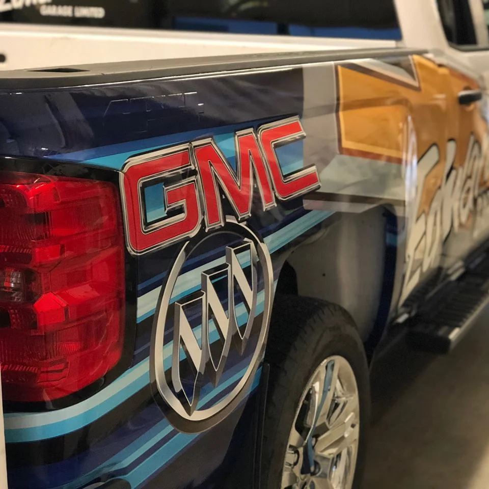 Vehicle Wrap Design