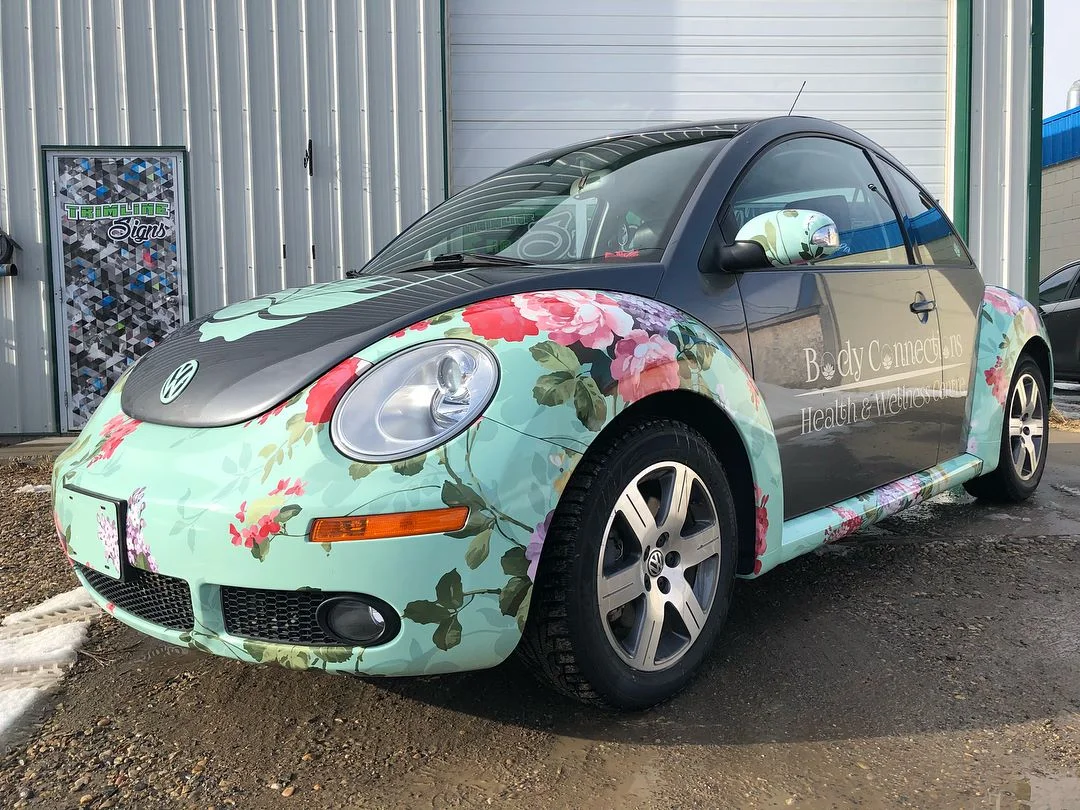 Commercial Vehicle Graphics/Wrap Design