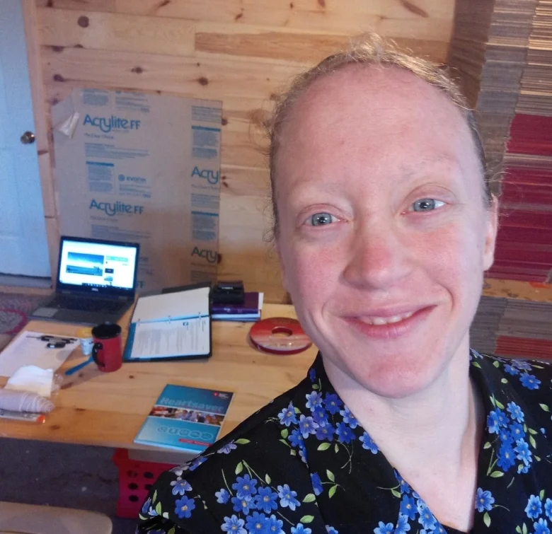 Ready to go with a First Aid course being held in a barn. This was a fun experience!
