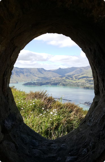 Pioneer Women Memorial, Banks Peninsula, Aotearoa. Photo: Andrew MacDonald