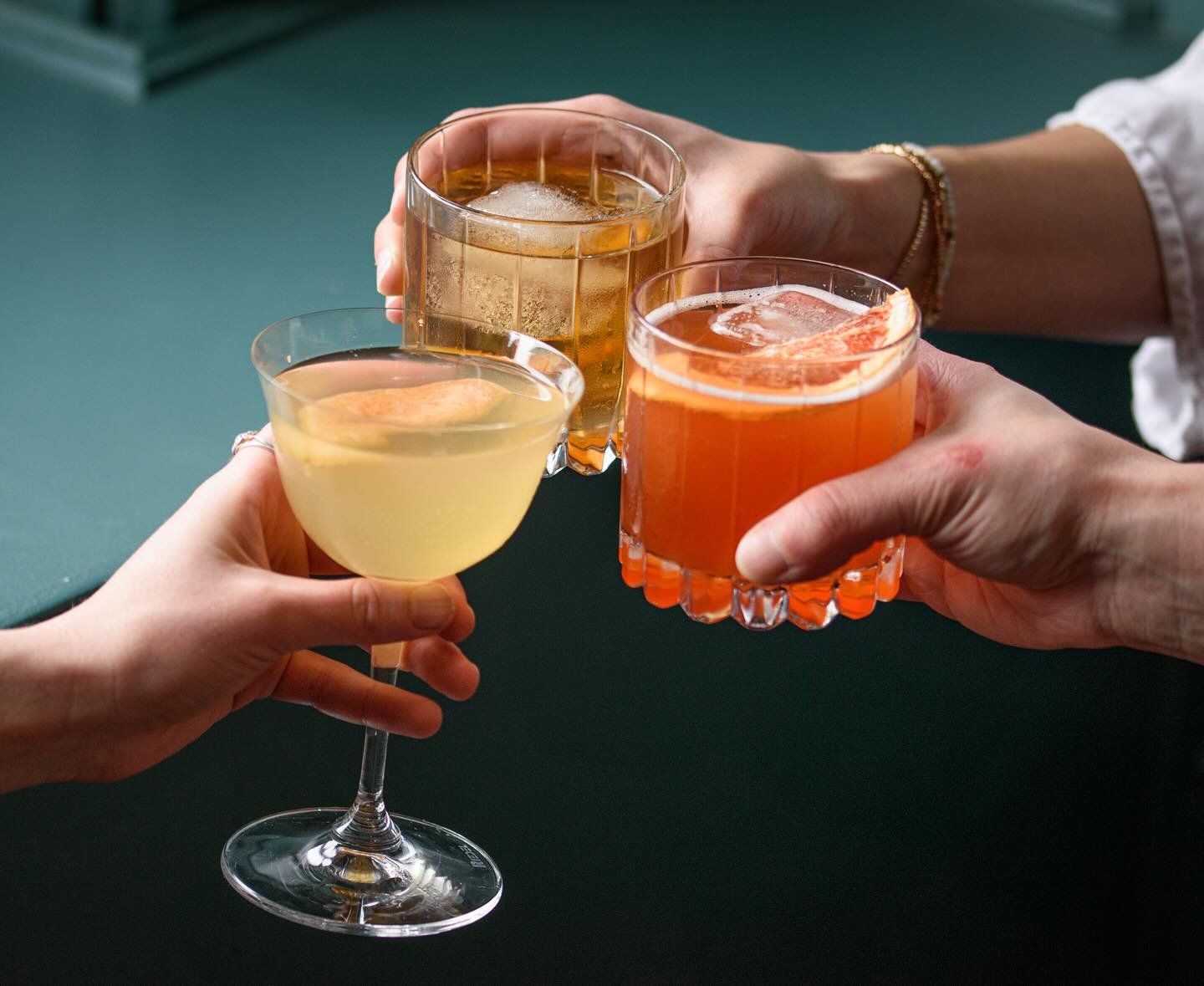 Hey folks, Waterbury is back open today🌞 Took a couple days off to ride out the heatwave. Come cool down with a cocktail!