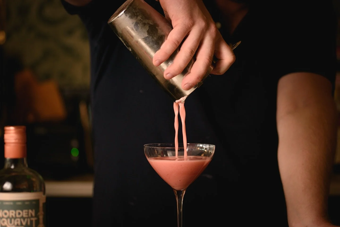 new cocktail menu loading...