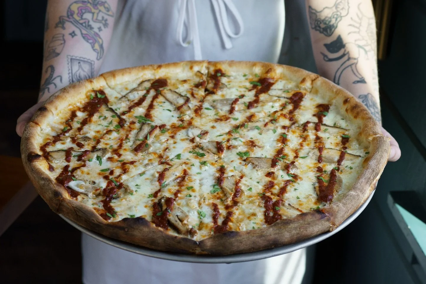 🍂Our Fall Menu launches today at ALL locations🍂

This season, we&rsquo;re serving up more than just new pizzas:

🍸 Waterbury: All-new signature cocktail menu and a lineup of delicious new small plates

☕ Richmond &amp; Fairfax: A cozy new cafe men