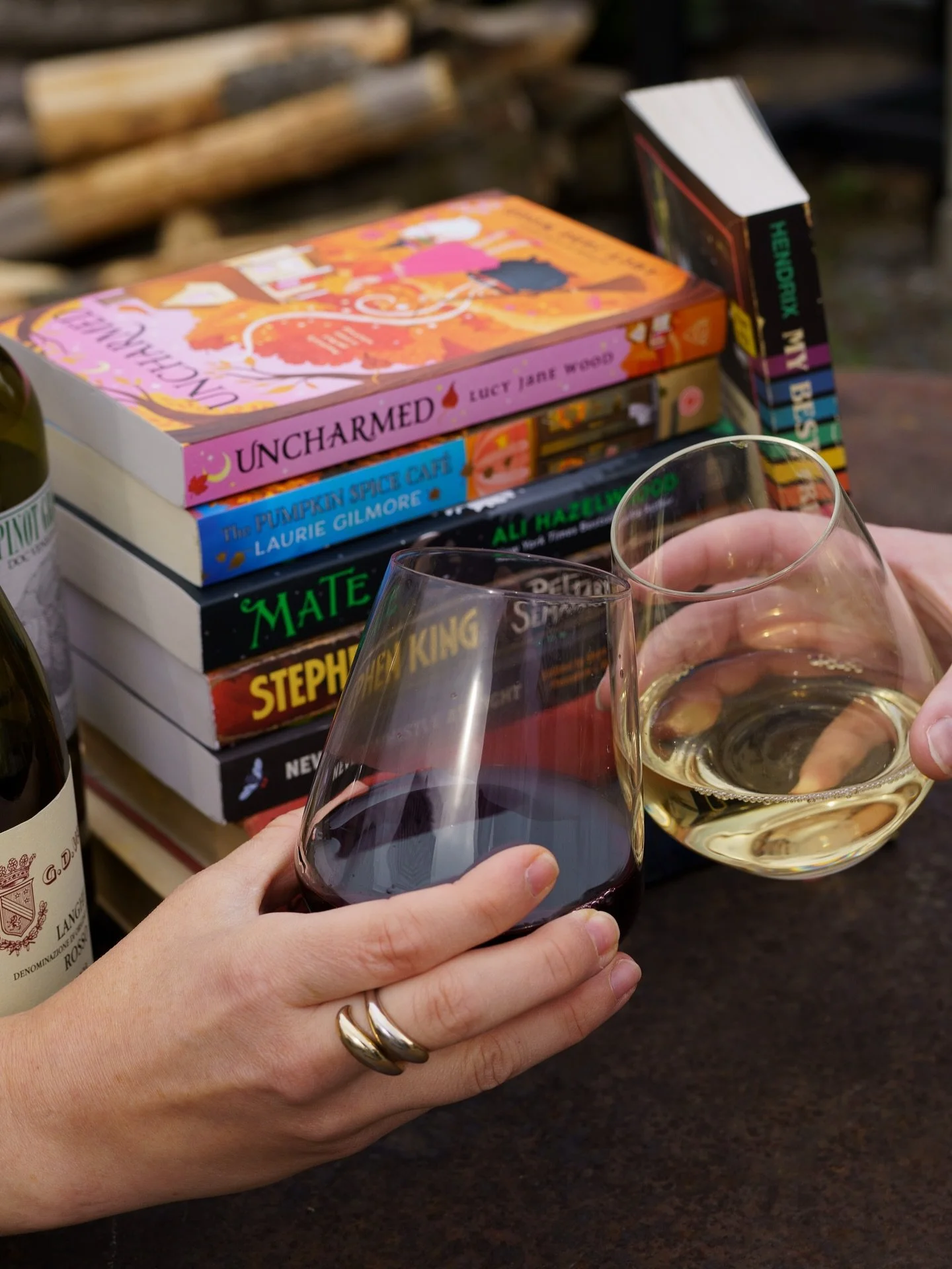 Thank you to everyone who came out to Chapters of Fate, our boozy book fair at the Richmond location!

A huge shoutout to @heyjunevt and @hyperbolebooksvt for helping make it all happen. This truly ended up being one of my favorite events we&rsquo;ve