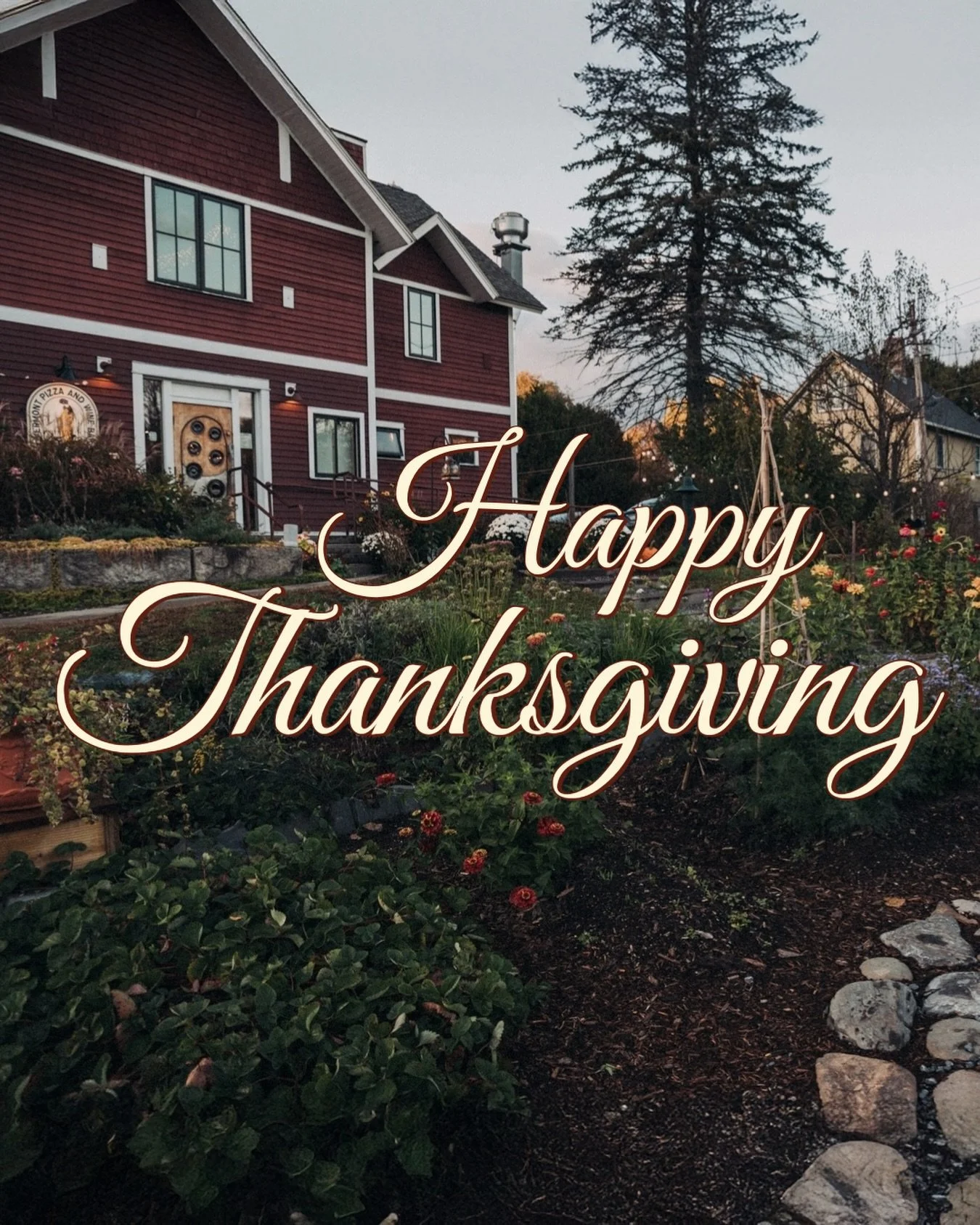 Happy Thanksgiving, everyone🦃🍁 We hope you enjoy a restful day surrounded by friends and family. All locations are closed today, but we&rsquo;ll be back open tomorrow!