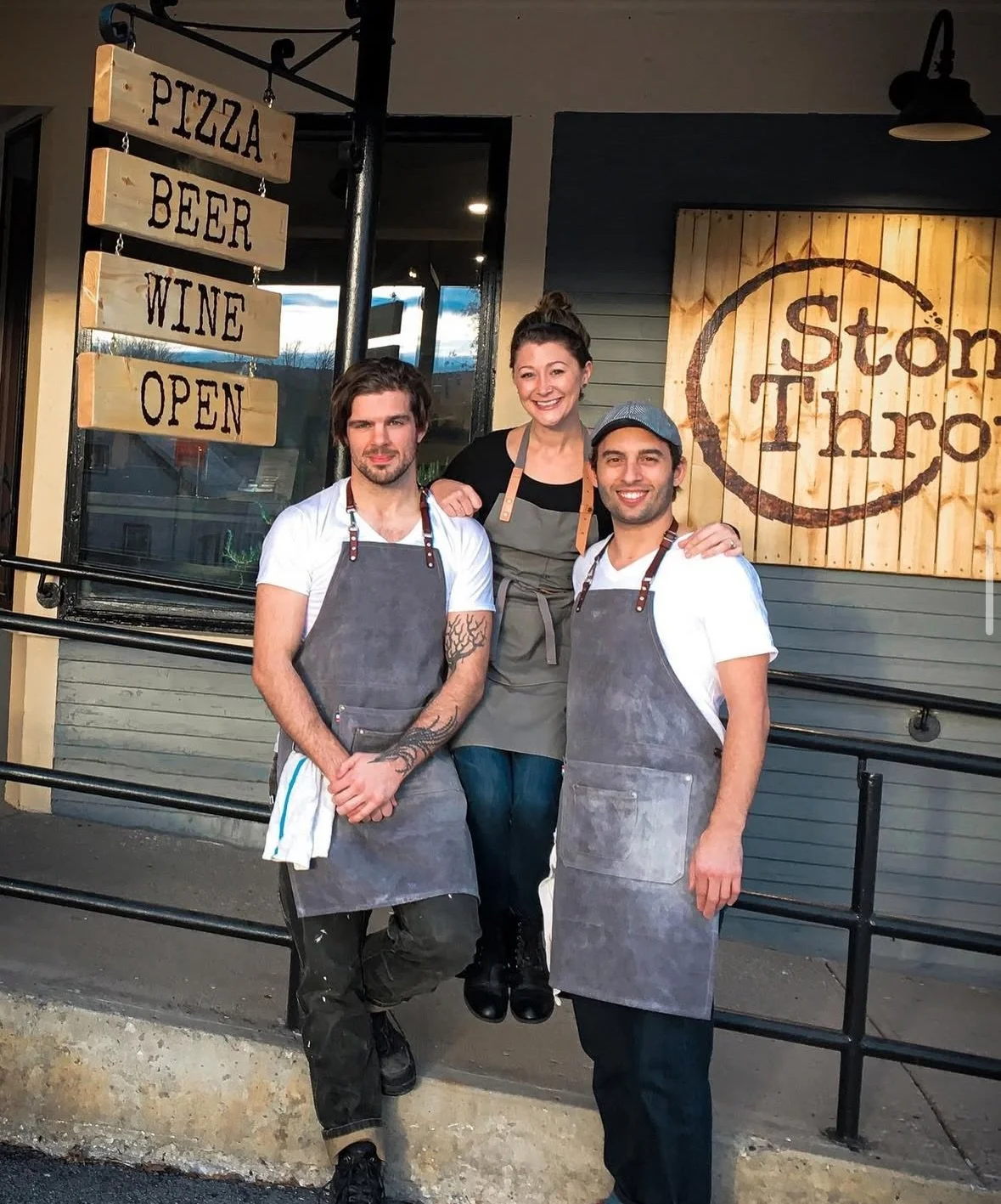 🍕&hearts;️The Story Of Stone&rsquo;s Throw...

Stone&rsquo;s Throw began with two best friends and a shared love of pizza. Vermont natives Tyler Stratton and Silas Pollitt first worked side by side slinging pies in Portland, Maine, where they learne
