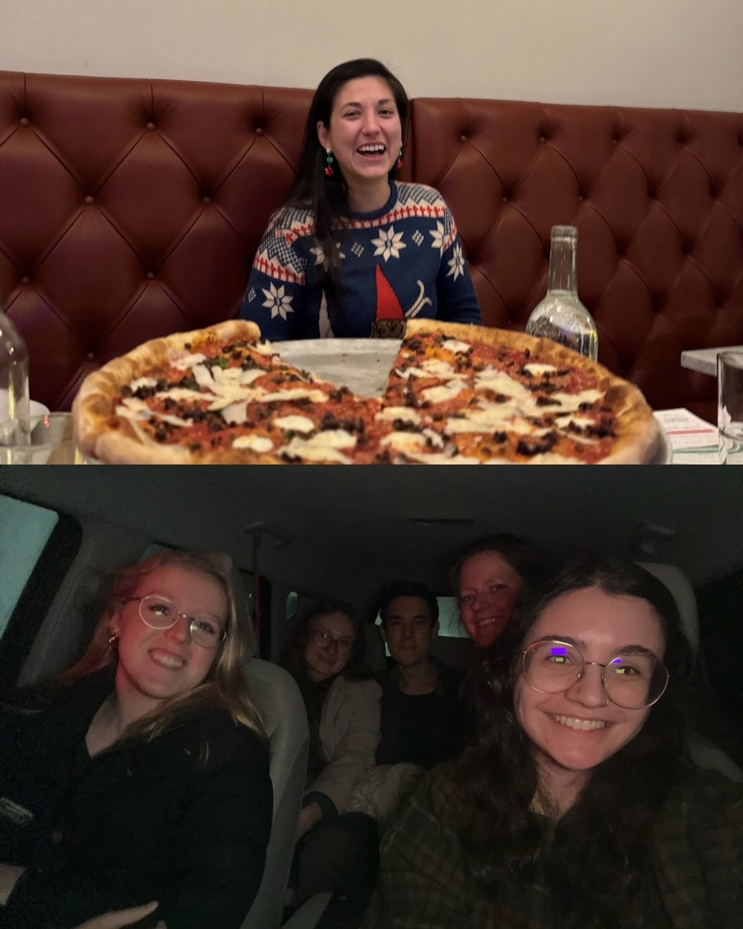 Thank you to everyone who came out for Holiday Slay last night, our holiday movie trivia, ugly sweater competition, and coat drive. We are so grateful for this community and for all the love and support you continue to show.

Our hearts are heavy aft