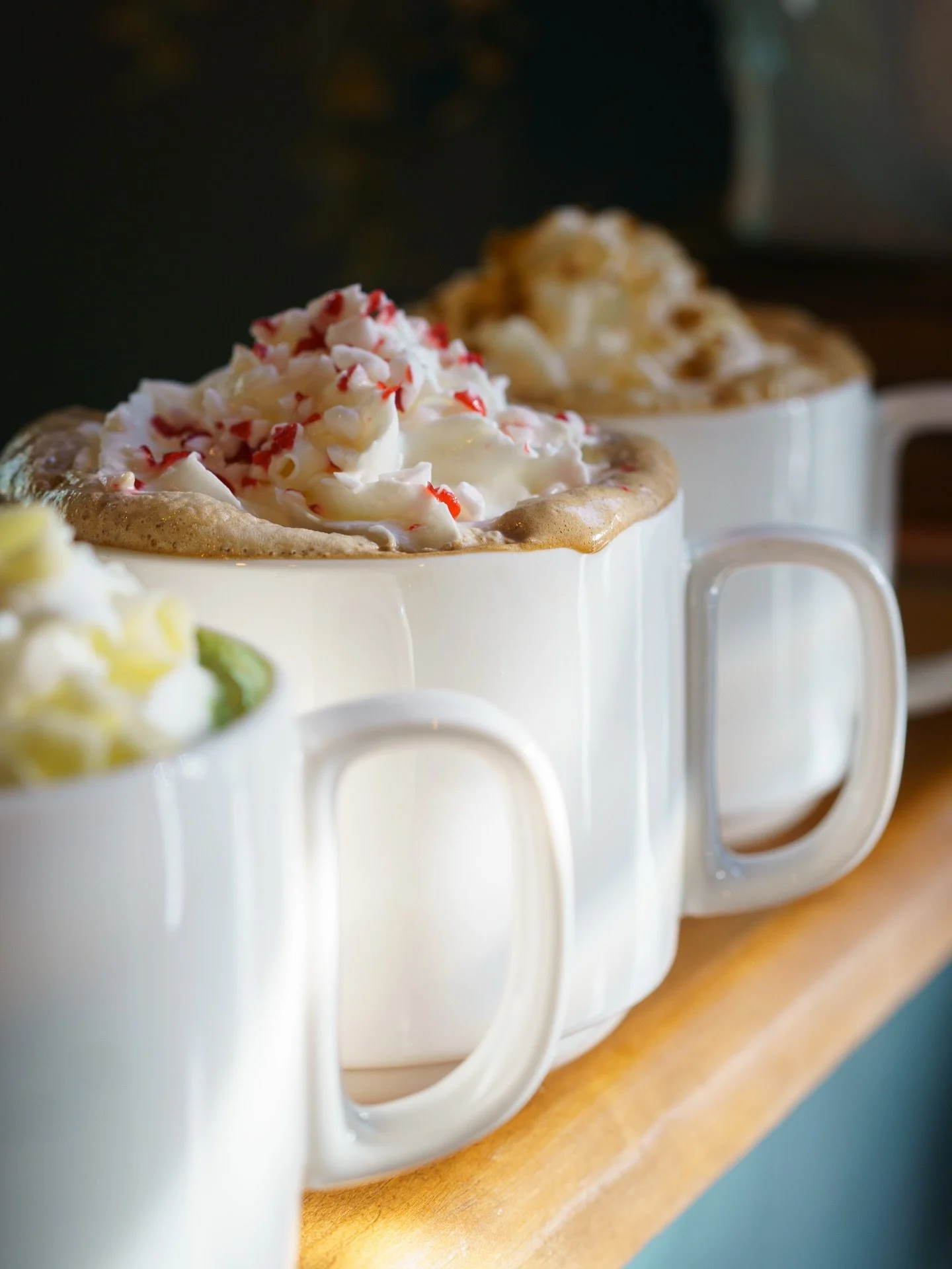 Our holiday cafe menu has officially dropped!

Gingerbread Latte, Peppermint Mocha &amp; White Chocolate Matcha ☕️❄️Available now at our Richmond &amp; Fairfax cafes!

🥪 Breakfast Sando Special
Two eggs, bacon, black garlic kimchi, and gochujang aio