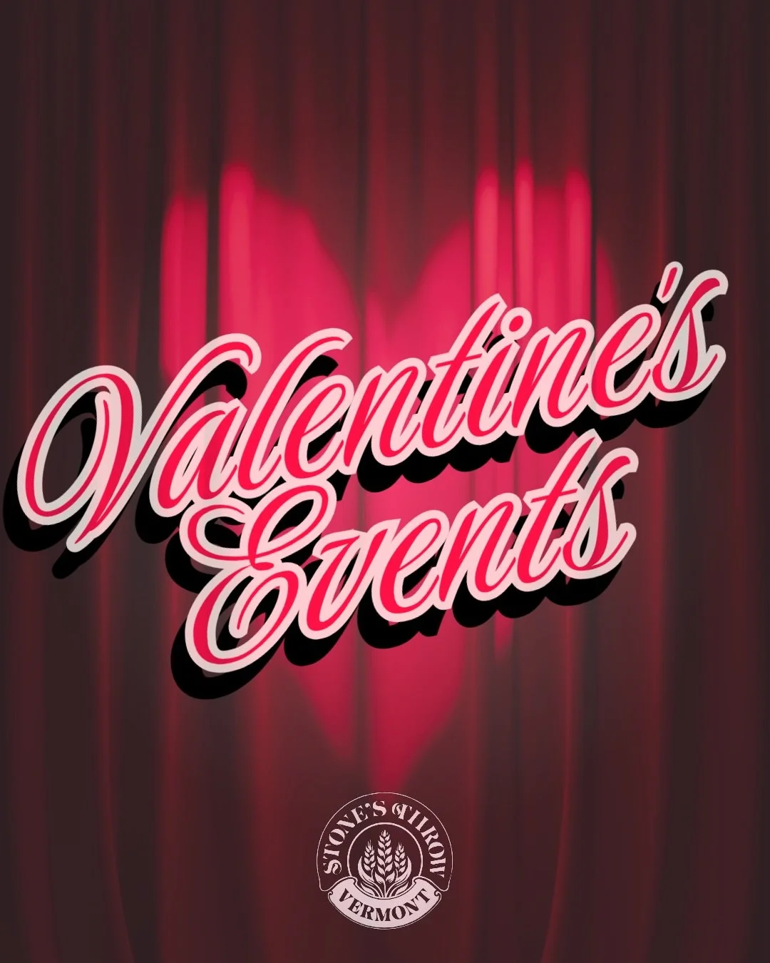 💖 Valentine&rsquo;s Week is stacked with fun at Stone&rsquo;s Throw 💖

Whether you&rsquo;re flying solo, bringing a date, or just here for pizza &amp; vibes, we&rsquo;ve got something for you 👀✨

✍️🍕 Tue, Feb 10 | Stone&rsquo;s Throw Fairfax (6 P