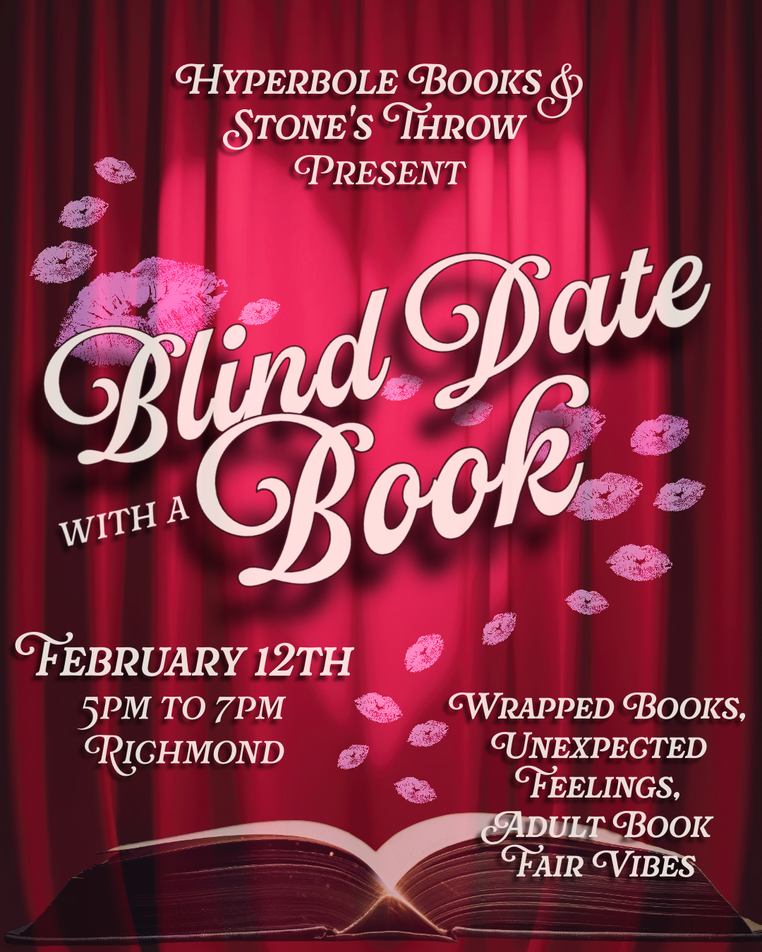 Blind Date With a Book - Richmond