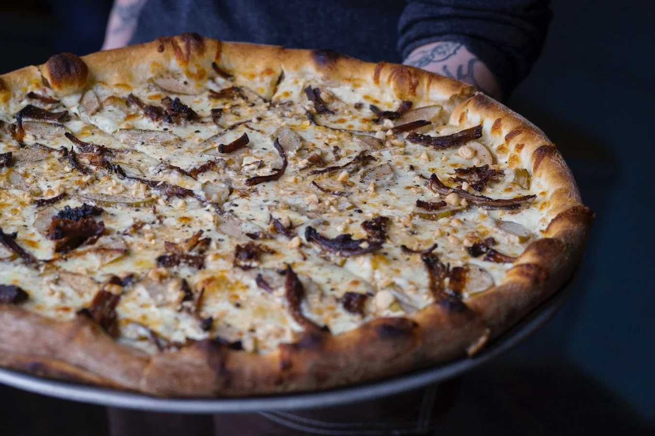 Meet The Aphrodite💘✨

Our Valentine&rsquo;s Day special launches today at our Richmond location and tomorrow at all other locations!

It features a white sauce base, braised brisket, roasted pear, crushed hazelnuts, and cracked peppercorn.

Heading 