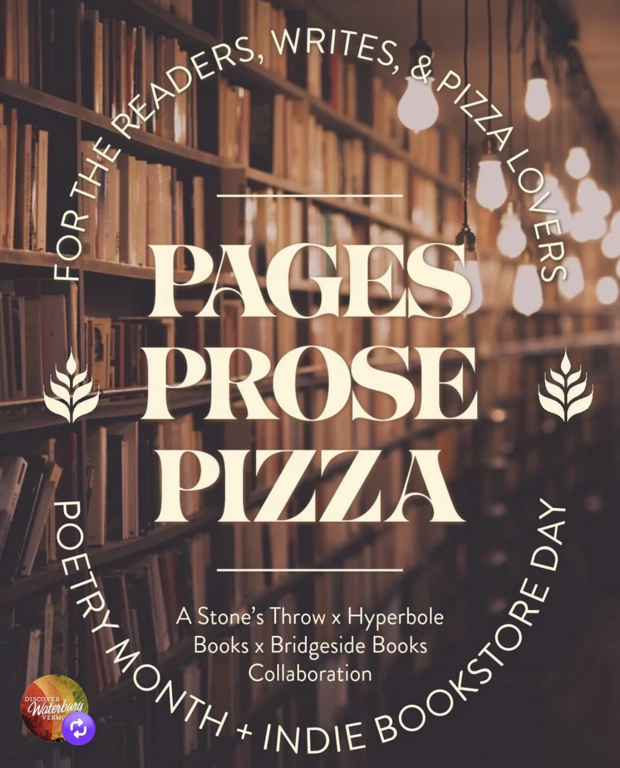 Pages, Prose, Pizza