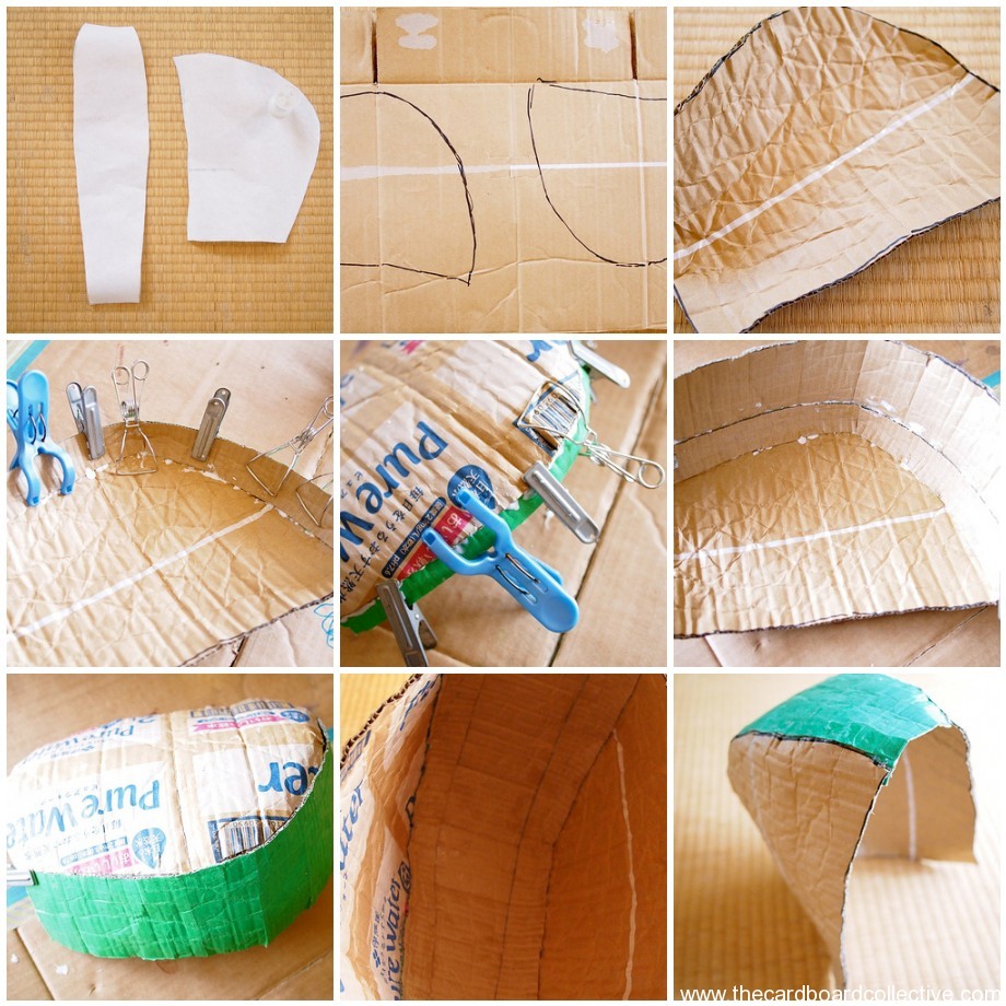 Make a Cardboard Toolbox — Amber Dohrenwend