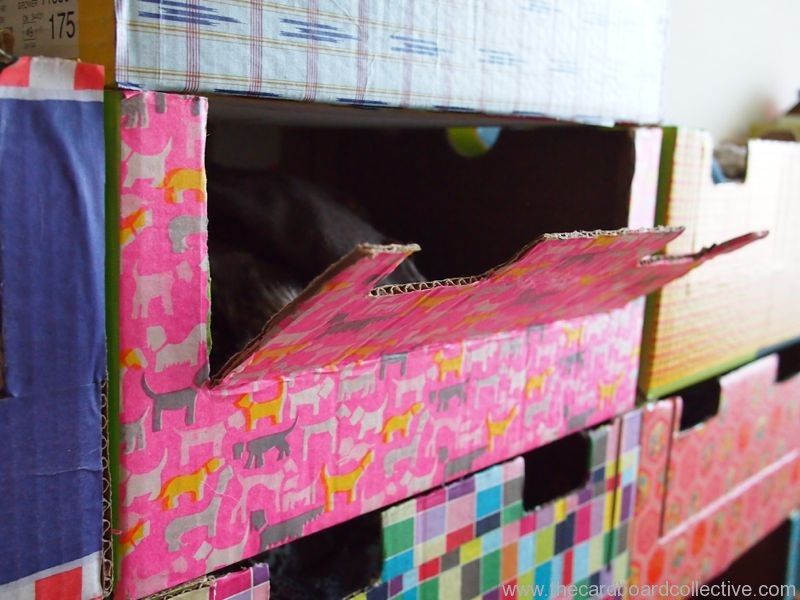 Make a Cardboard Toolbox — Amber Dohrenwend