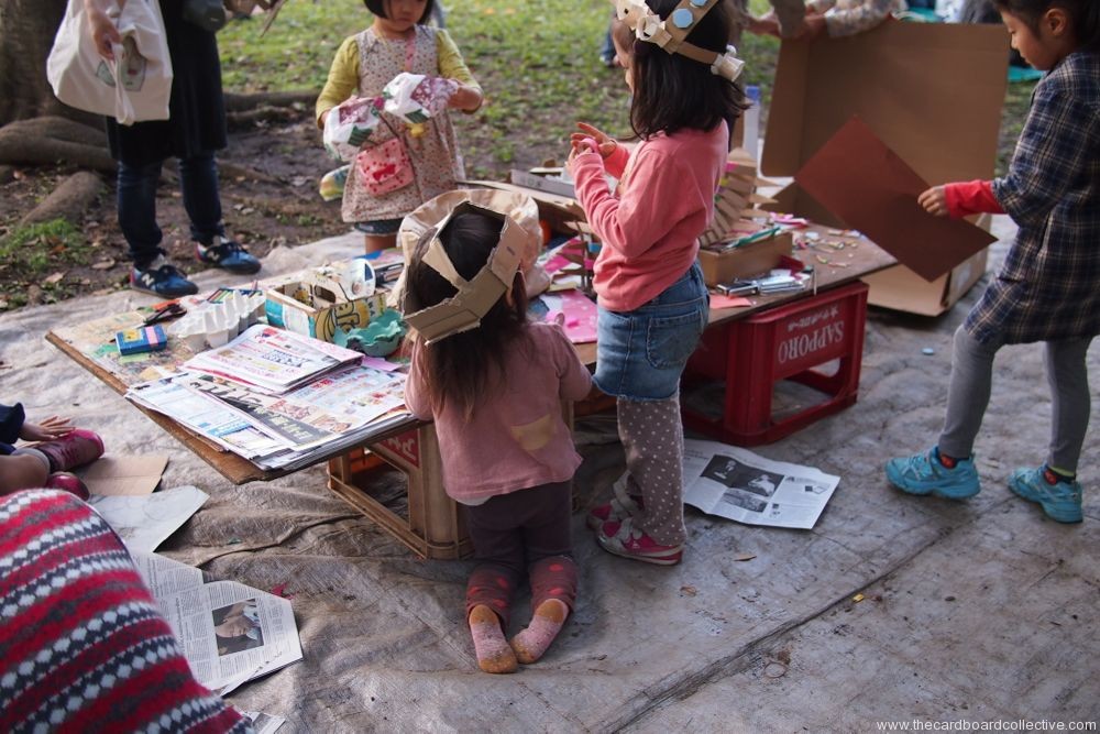 A Cardboard Toolbox for Kids — Amber Dohrenwend
