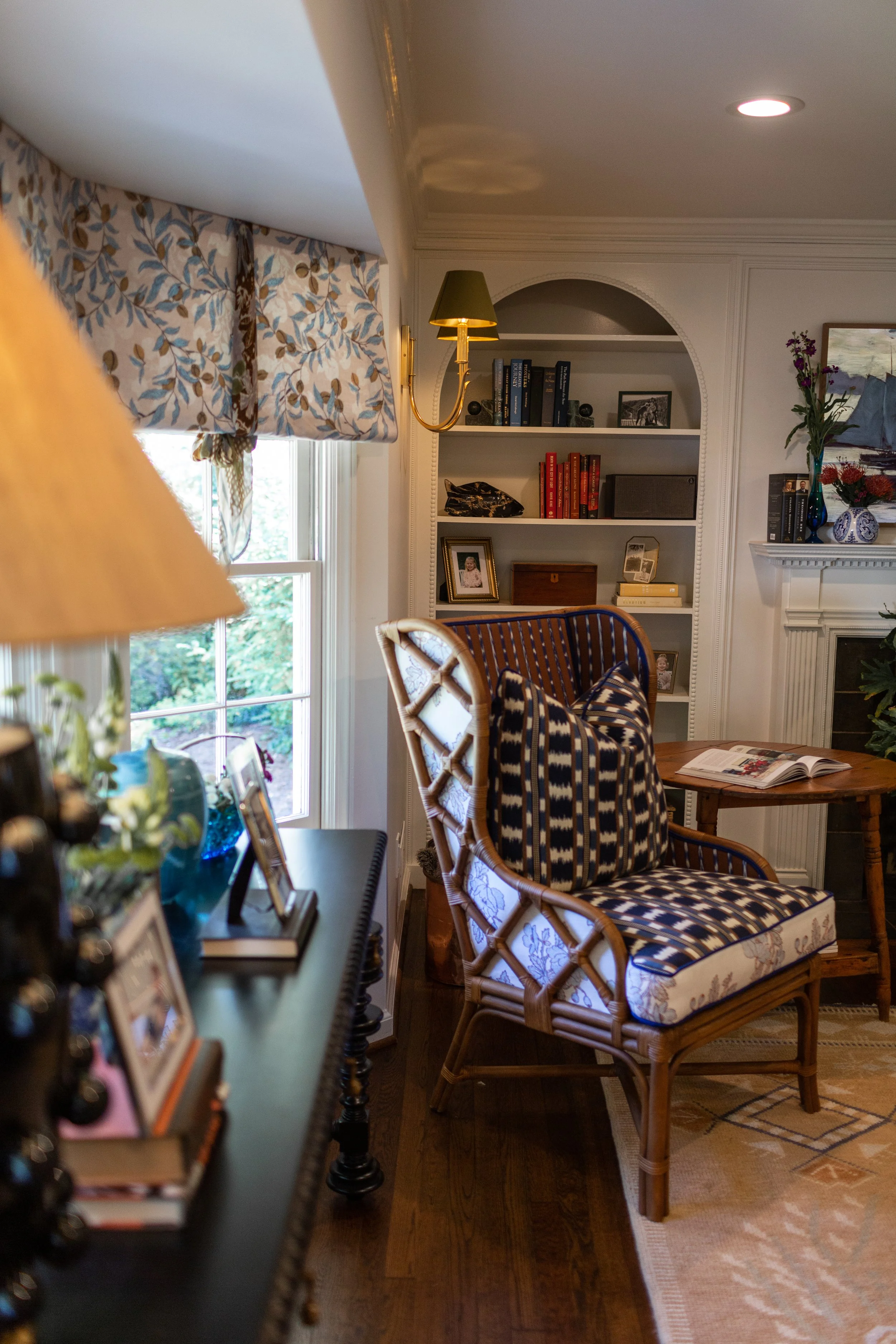 The perfect mix of patterns, colors, and textures