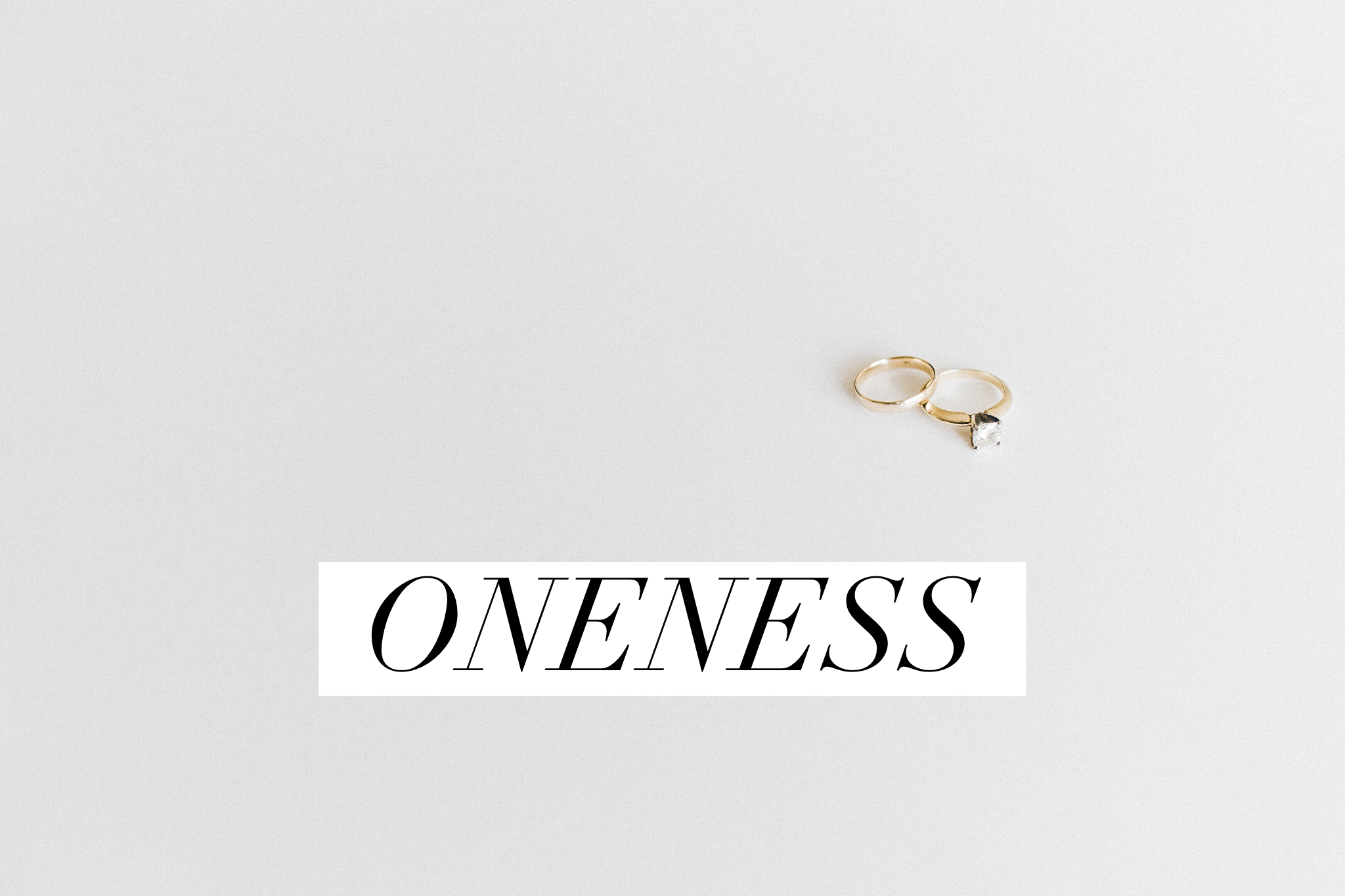 Oneness