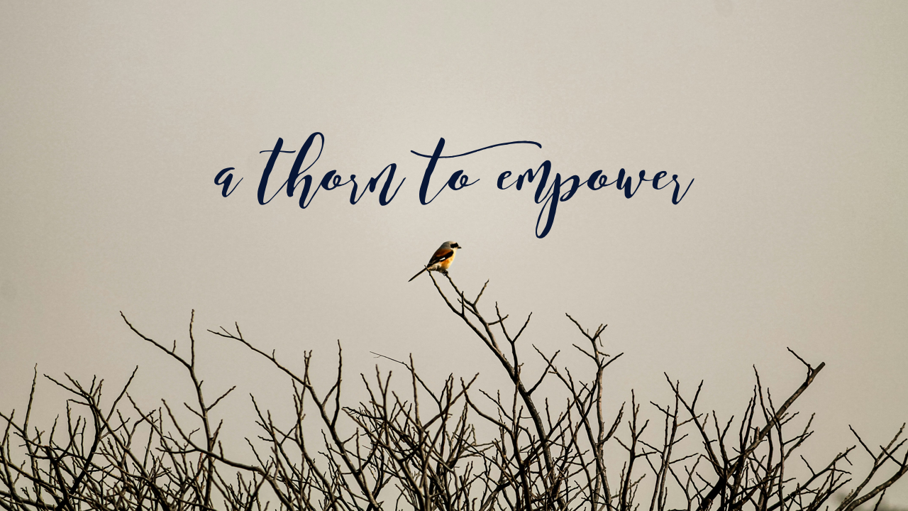 A Thorn to Empower