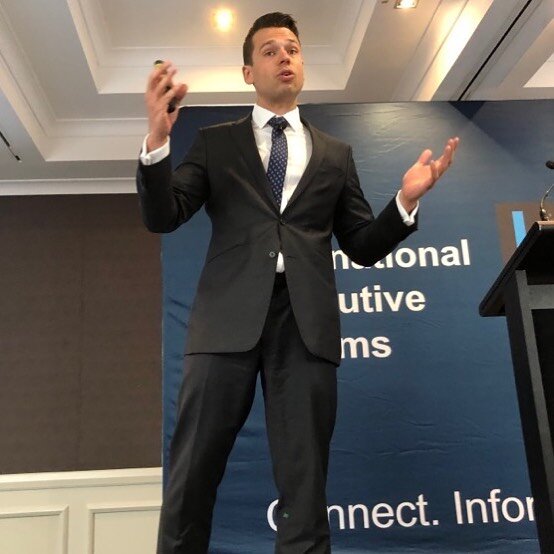 Spoke to 100 business leaders at the @gartner_inc International Executive Forum and argued that #Australia is an excellent place to do business in during the 2020s. The list of things working in Australia&rsquo;s favour is long but there is the issue