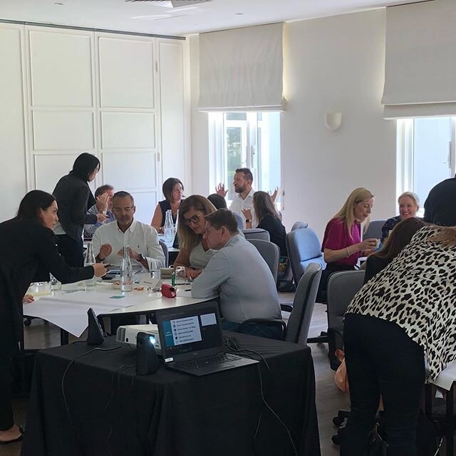 Presented and ran a workshop today for the HR leadership team of Monash University. We analyzed how to react to the coronavirus and workshopped responses to demographic changes facing Australia in the 2020s.
