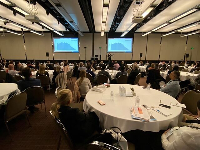 I presented at the fabulous #Towards2030 conference on injury management in Australia run by Safety People Australia.⠀
⠀
Even though our economy transitions away from agriculture, manufacturing and mining to seemingly safe knowledge jobs we won't see