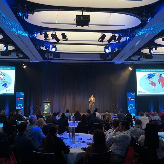 At the The Adviser Magazine Better Business Summit in Brisbane I tried to convince the audience that they don&rsquo;t need to hoard toilet paper for long. Global demographics and the growth profile of our population in Australia are very favorable. D