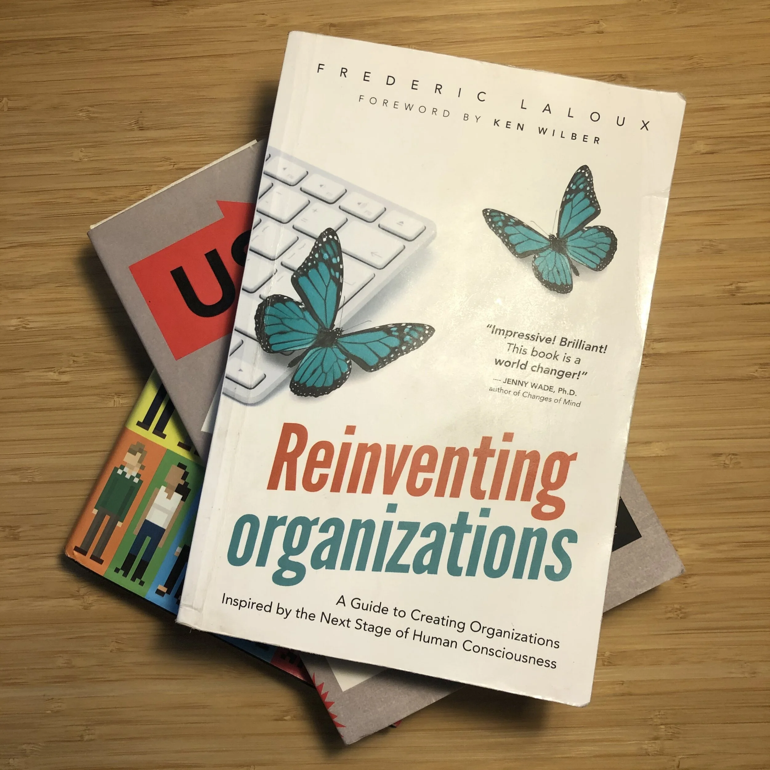 My top 3 books to prepare you for the world of work after COVID-19