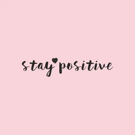 positive vibes