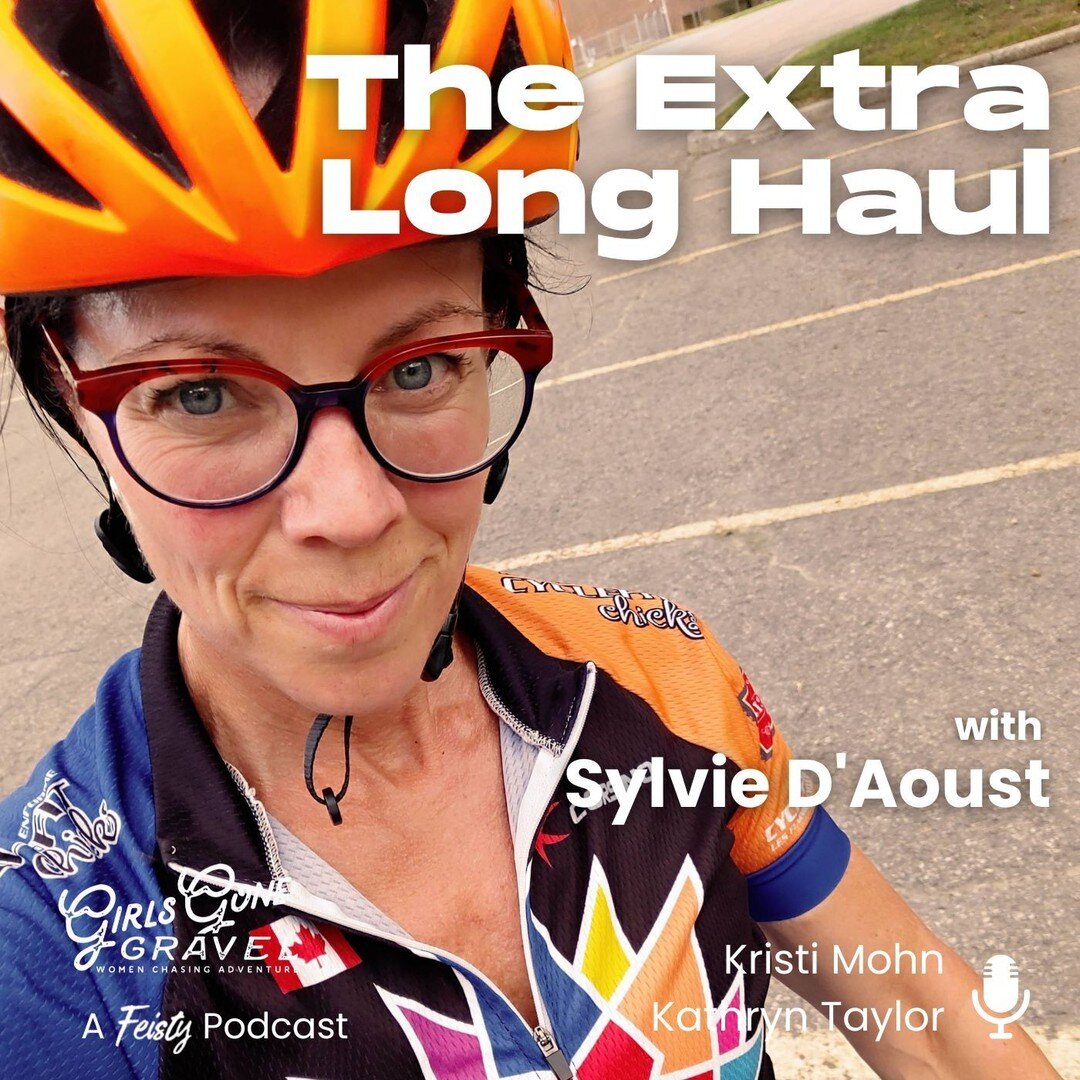 🎙Have you ever accidentally registered for a 350-mile gravel race? Well, Sylvie D&rsquo;Aoust has. But instead of frantically trying to change her registration, Sylvie saw this as an opportunity to challenge herself in a new way. So, this June she w