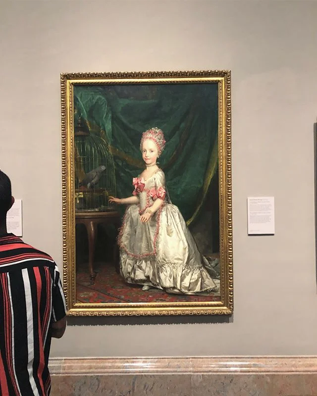 The glamour !!! (No one told me to not take pics) 👌🏼🤷🏽&zwj;♂️#antonraphaelmengs #museoprado #art