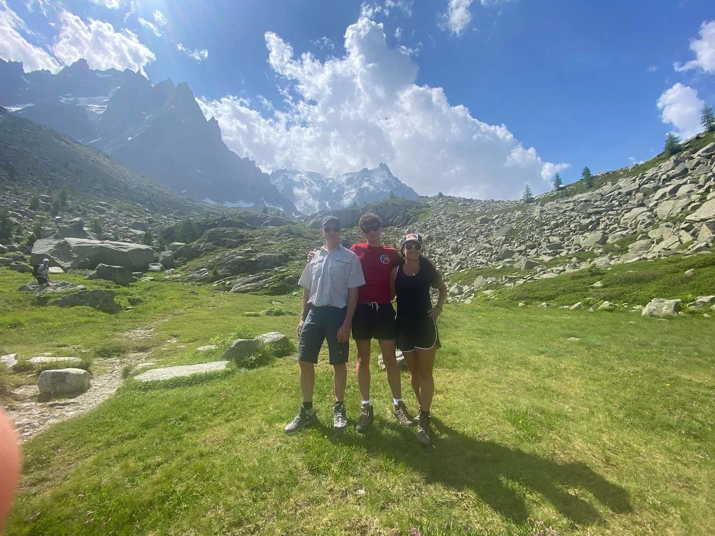 The alps were mighty.  From Couramayeur to Chamomix. The Mer de Glac&eacute; disappearing in front of our eyes. Glad we got to witness its magic, grateful for the opportunity to experience it with the boys 🥰