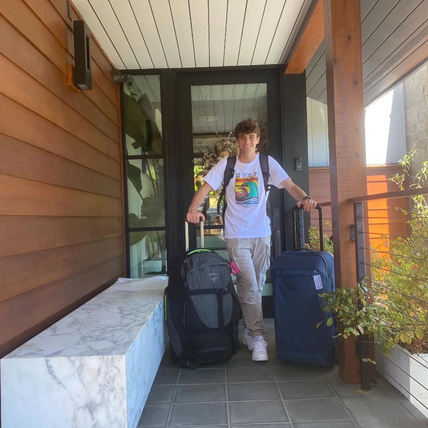 There he goes with the pieces of my heart. So happy for you to have had a sweet send off from old friends, landing with a wonderful support family in Denver and a welcoming team in Colorado Springs. May you be safe, may you be well , may you be joyfu