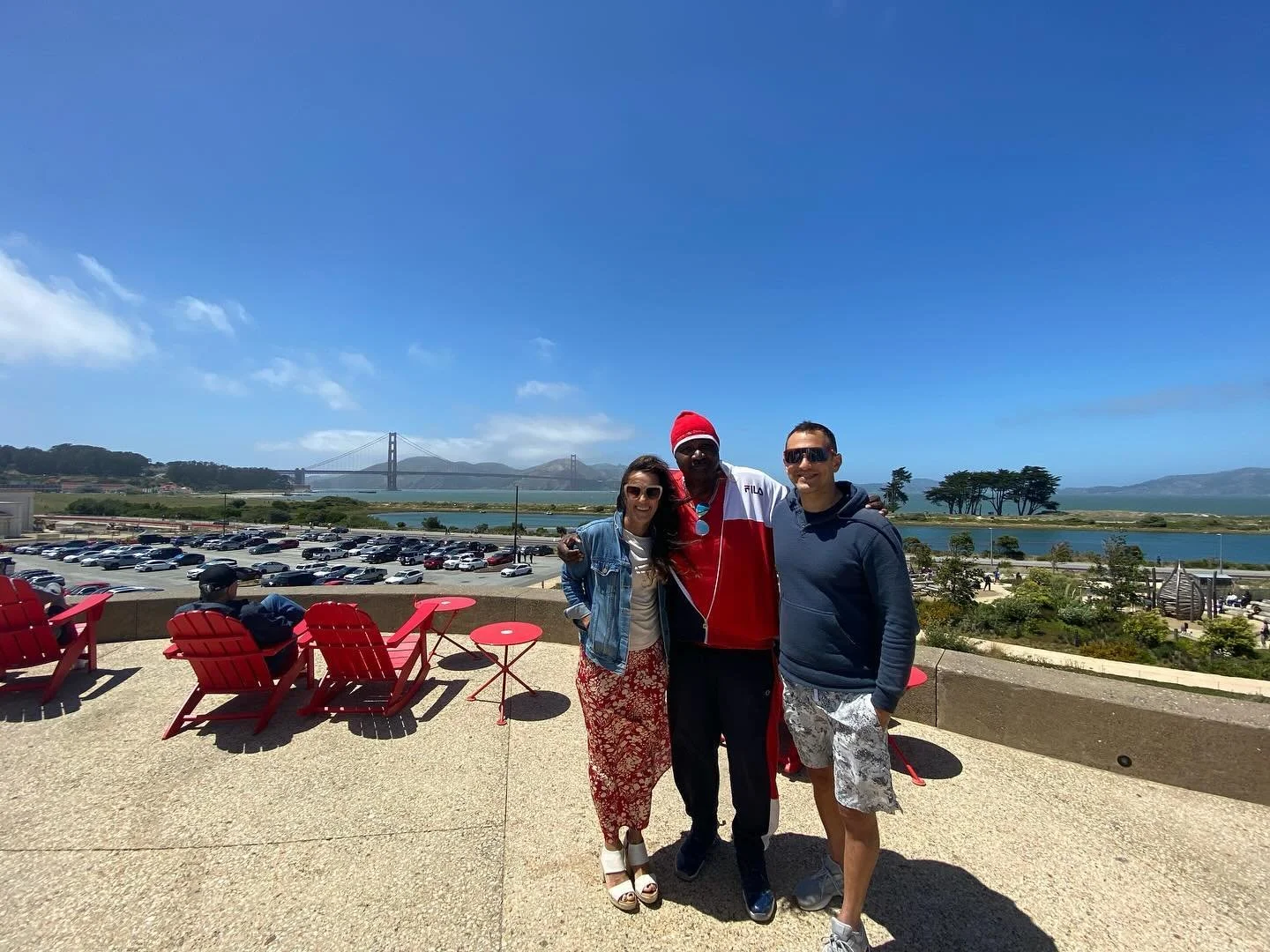 Richard Harris on the bay!
