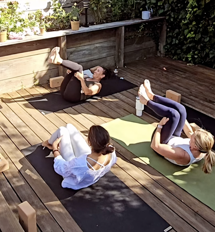 Grow your mind and body. Private yoga at your place, classes in Sausalito, and a week in Mexico this winter.